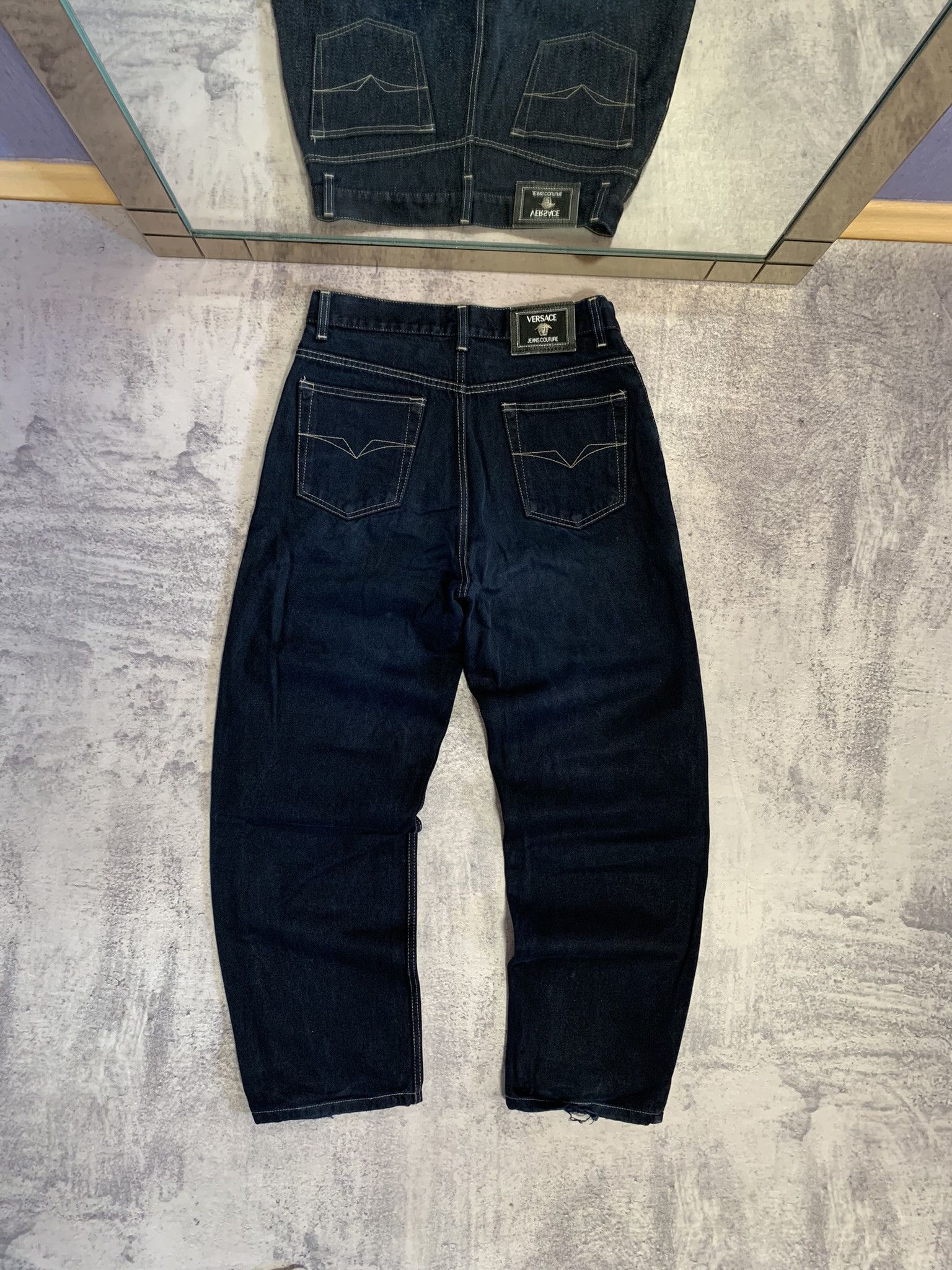 Versace Vintage Versace Jeans Couture Size US 33 - 17 Thumbnail