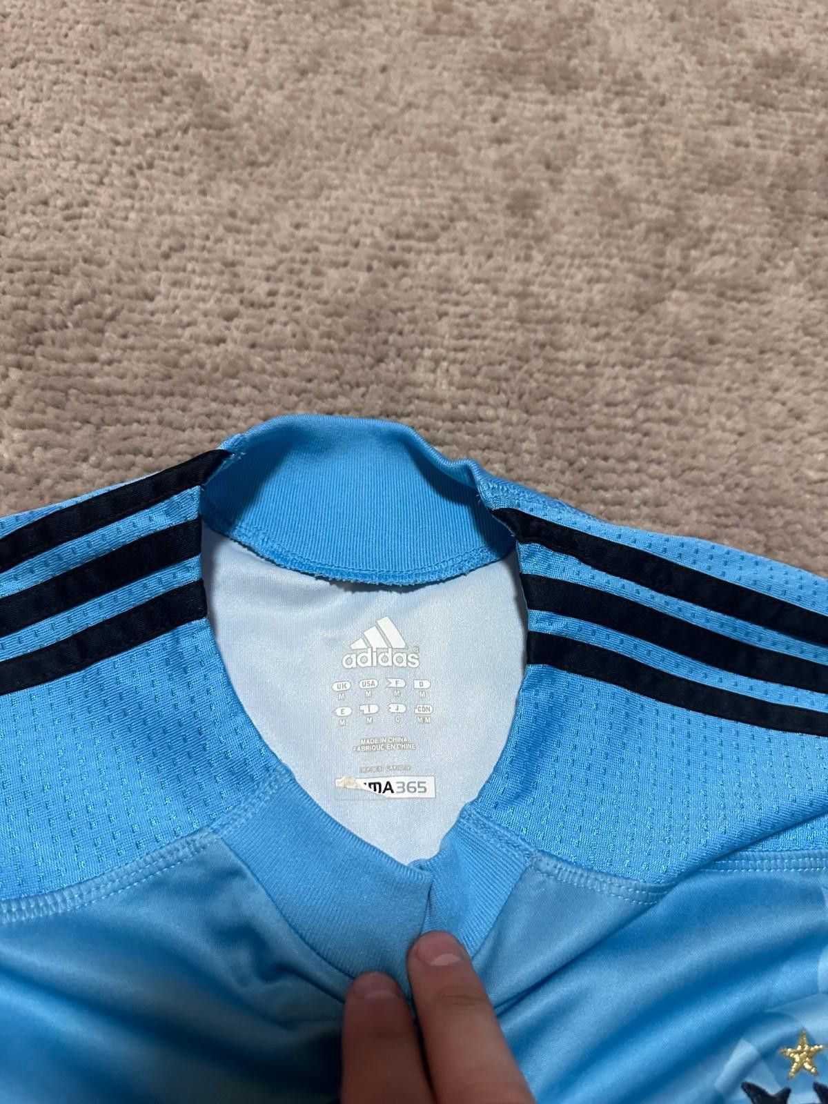 Adidas Olympique Marseille 2009 - 2010 Football Soccer Shirt Jersey Size US M / EU 48-50 / 2 - 4 Thumbnail