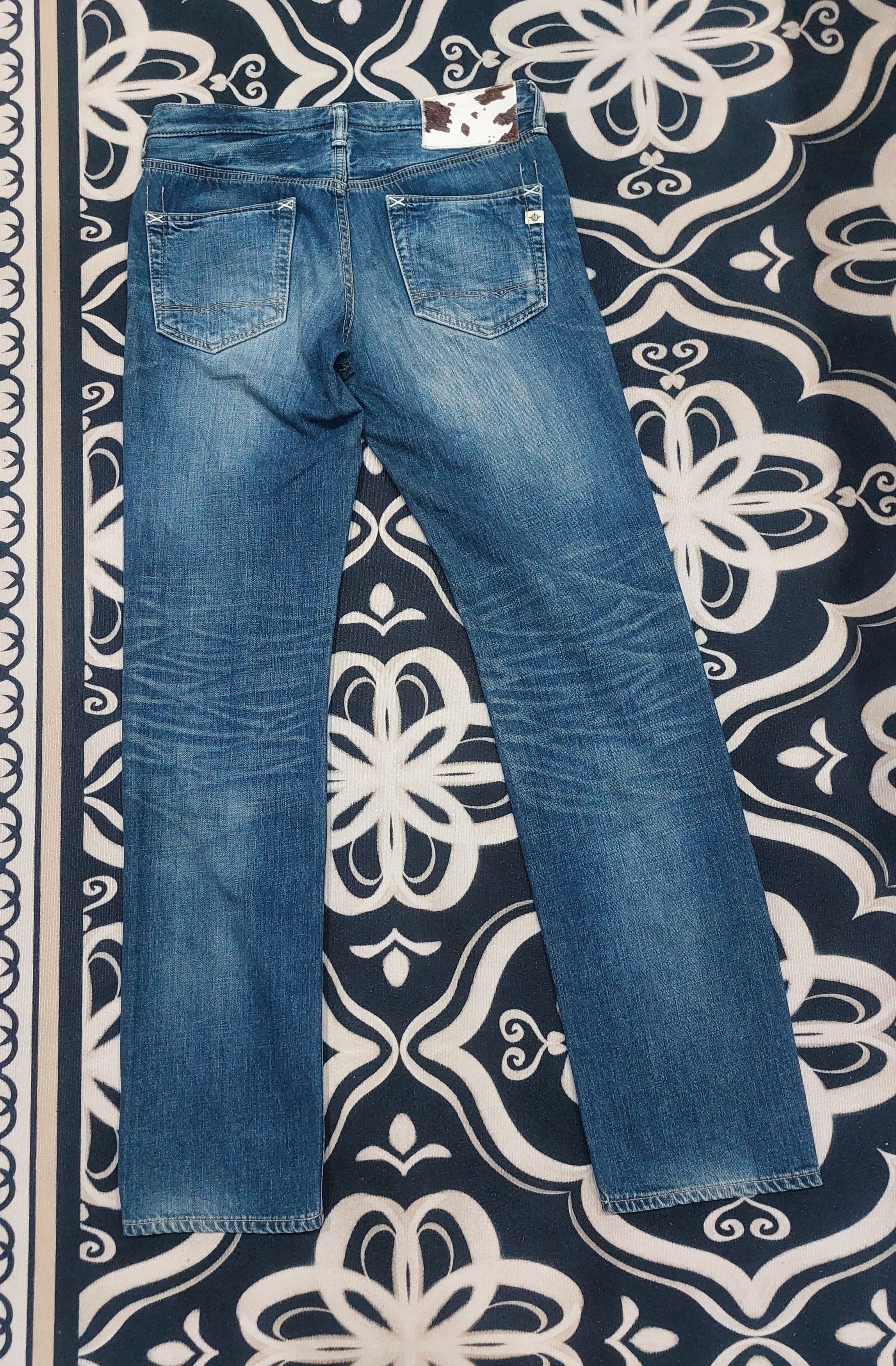 Japanese Brand UNION MADE BRAPPERS BIG JOHN JEANS Size US 30 / EU 46 - 2 Thumbnail