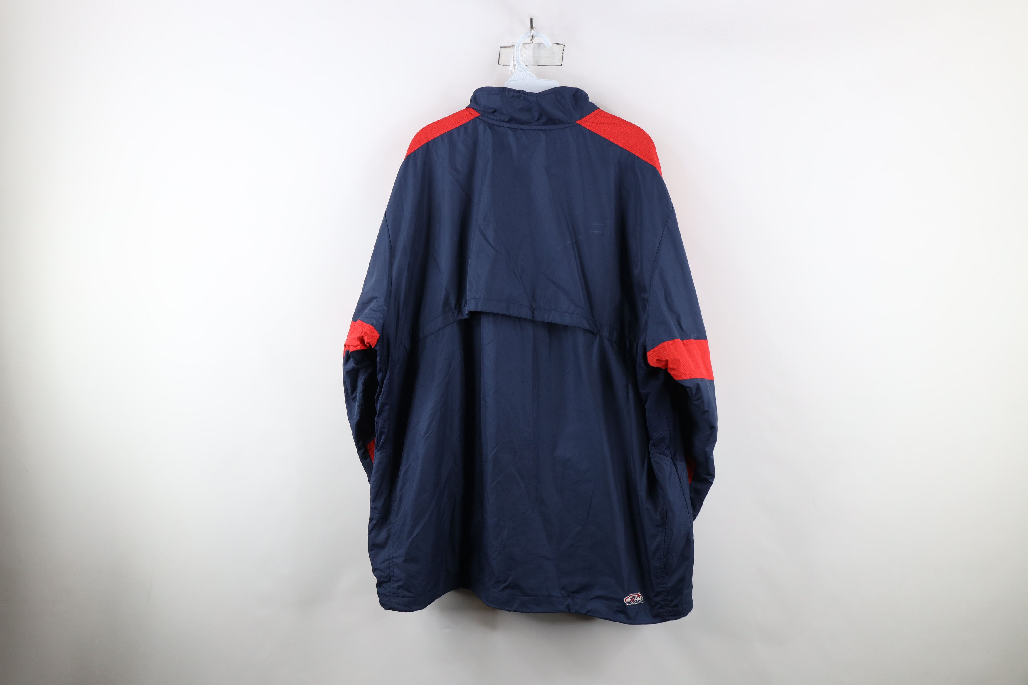 Nike × Vintage Vintage Nike Hockey Fleece Lined Full Zip Jacket Storm Fit Size US XL / EU 56 / 4 - 14 Thumbnail