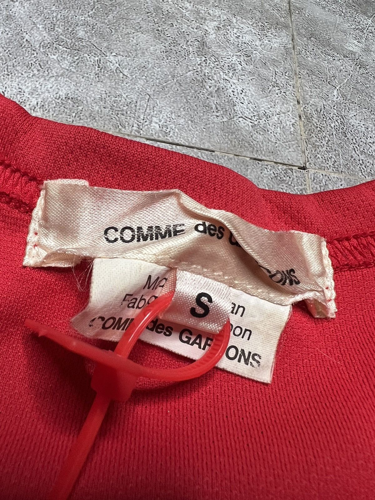 Comme des Garcons Comme des garcons S/S 18 Cut & Sew Jersey Top Size S / US 4 / IT 40 - 4 Thumbnail