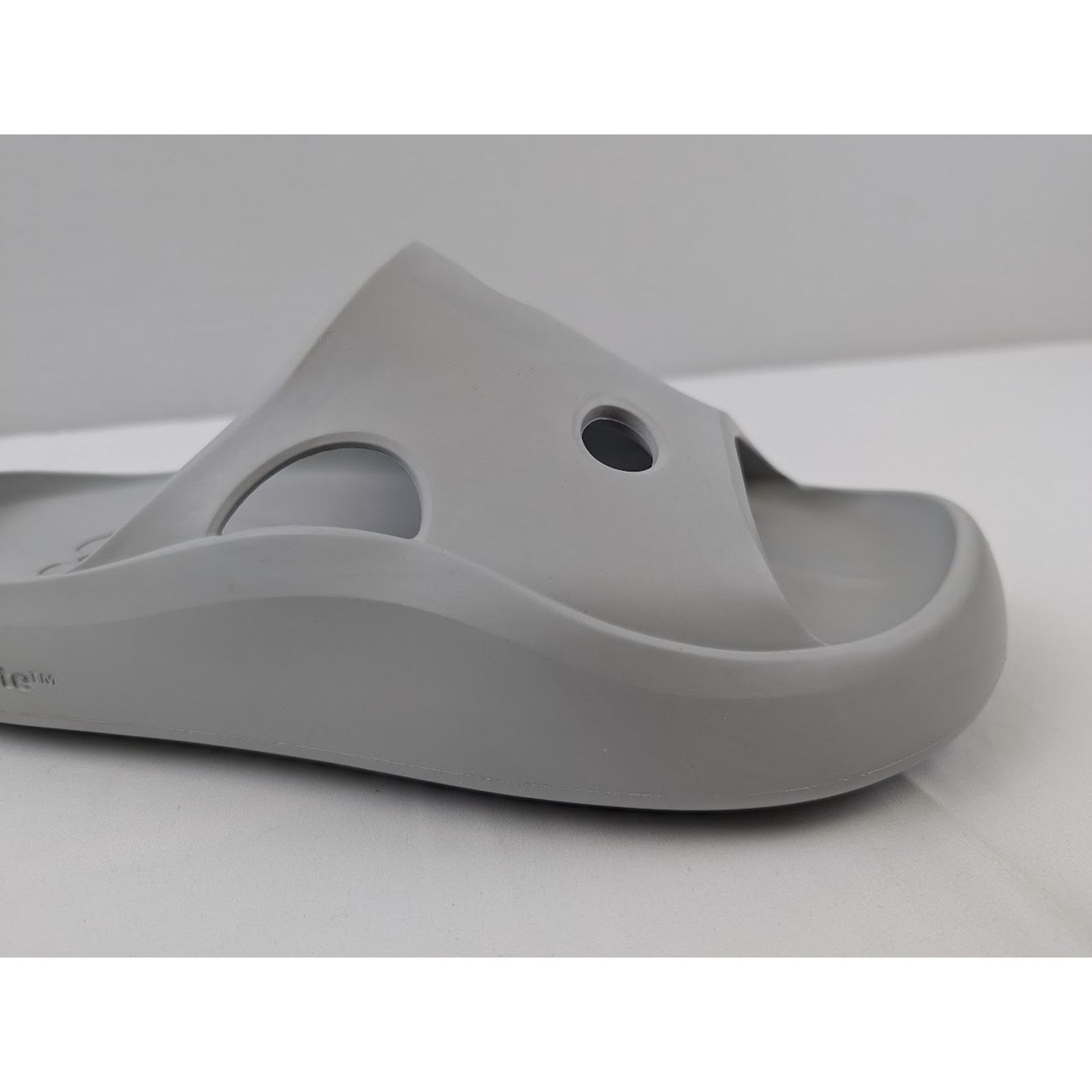 Off-White o1rshd1 Q: 3 / Meteor Padded Slider in Light Grey Size US 12 / EU 45 - 4 Thumbnail