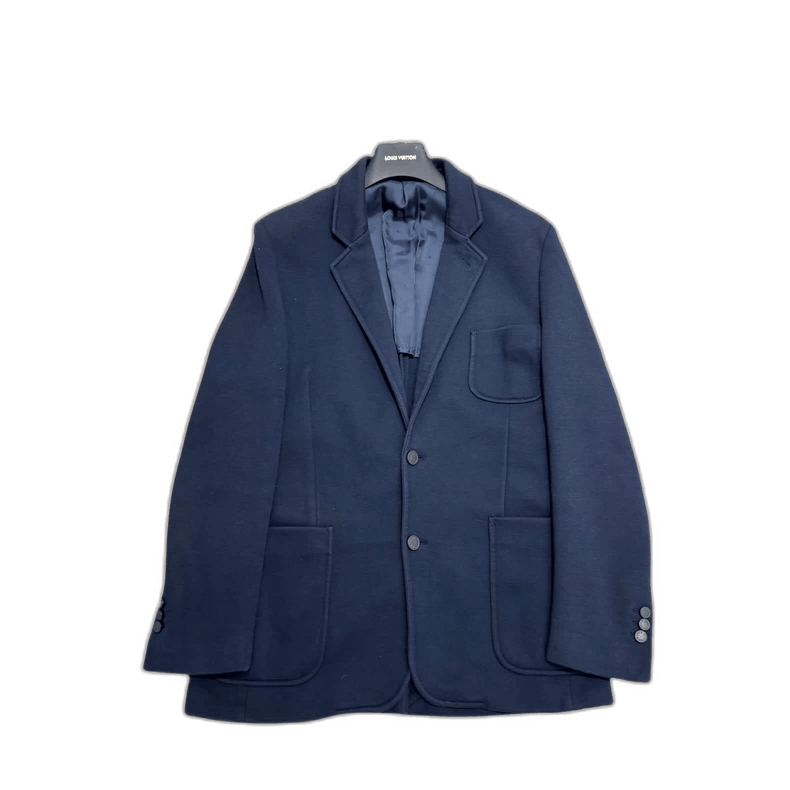 Louis Vuitton Louis Vuitton Dark Blue Suit Jacket-yf Size US L / EU 52-54 / 3 - 1 Thumbnail