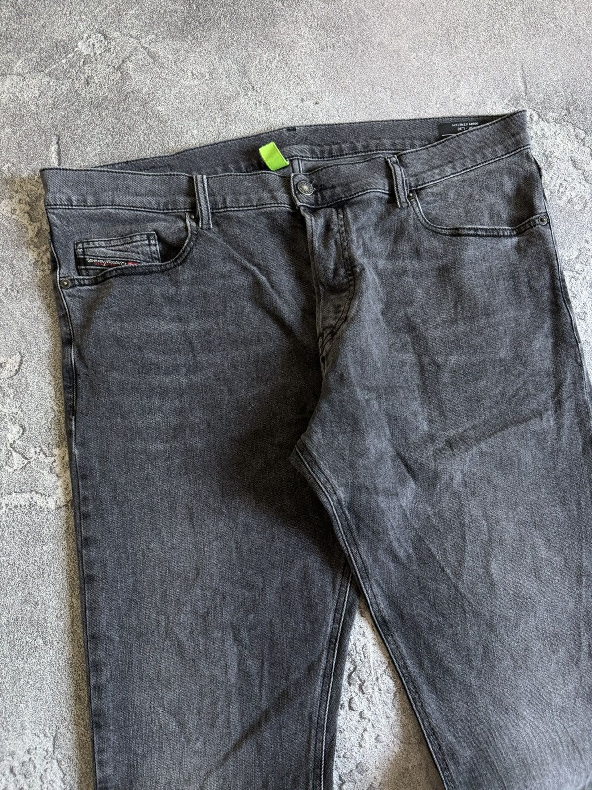 Diesel Diesel 38/32 D-Luster slim denim pants jeans trousers 👖 y2k Size US 38 / EU 54 - 8 Thumbnail