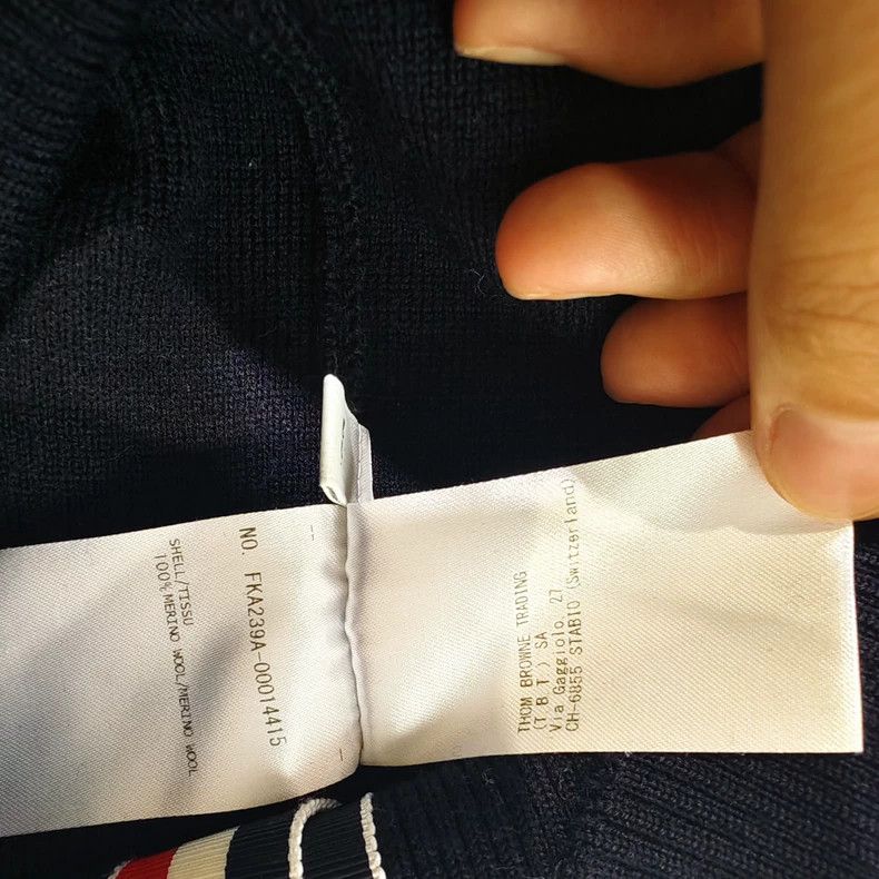 Thom Browne Thom Browne size44 Wool turtleneck Size US S / EU 44-46 / 1 - 5 Thumbnail