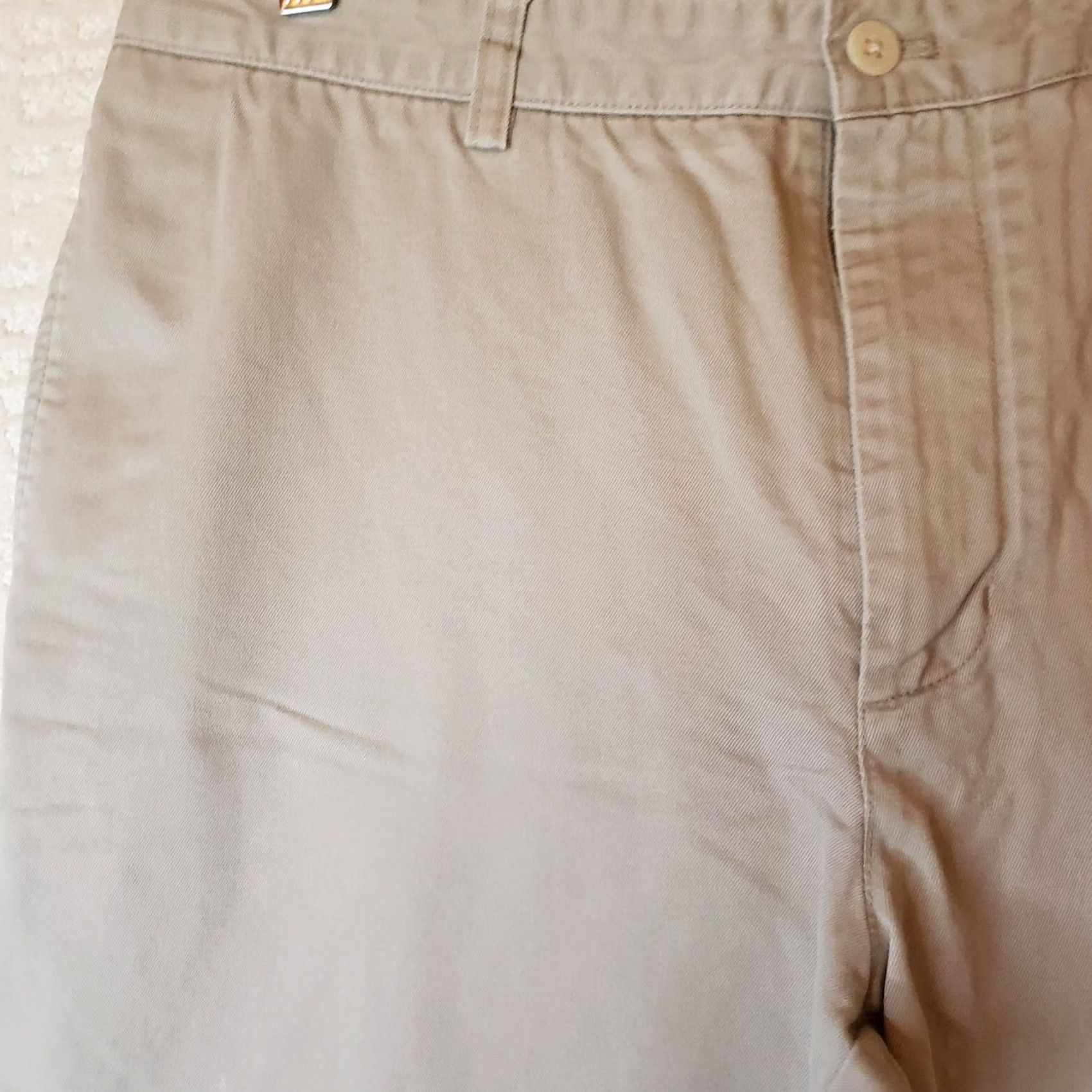 Vineyard Vines Vineyard Vines Club Pant Mens Beige Khaki Chino Classic Fit Pants Size 34X30 Size US 34 / EU 50 - 4 Thumbnail