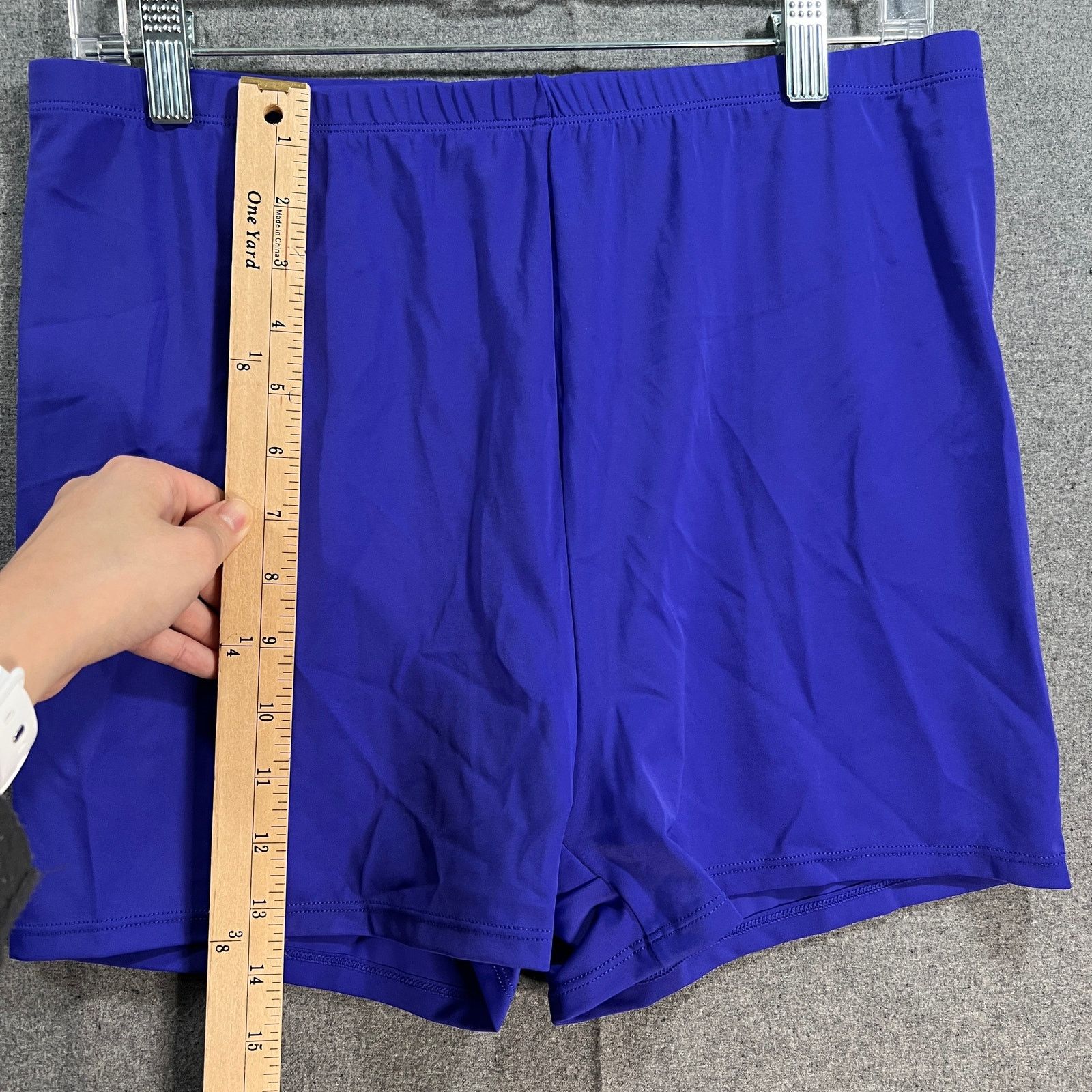 Other Kim Gravel x Swimsuits Scoop Neck Tankini Set w/ Bike Shorts Size XXL / US 16-18 / IT 52-54 - 4 Thumbnail