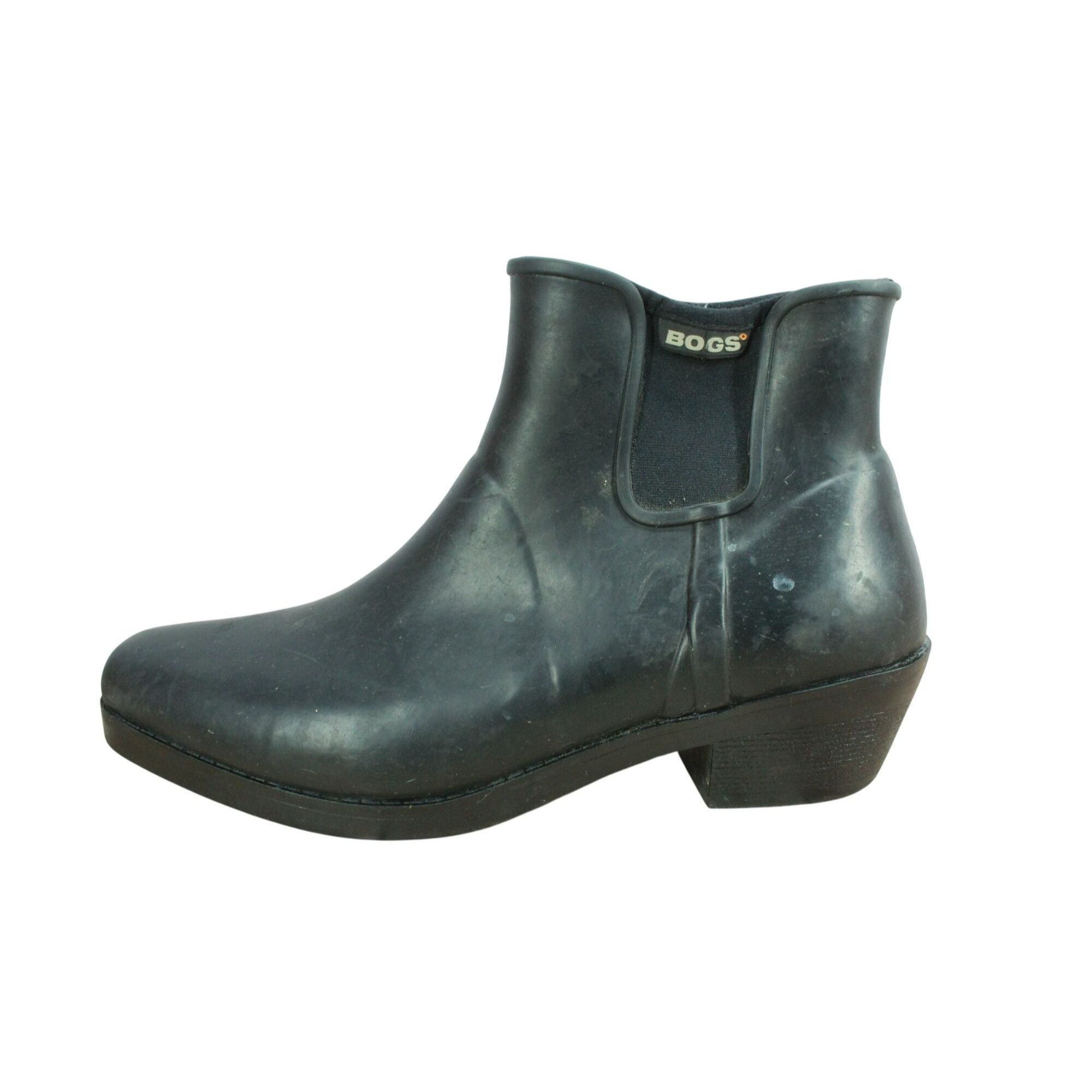 Other Bogs Valerie Women's Black Waterproof Chelsea Winter Boots Size US 9 / IT 39 - 1 Thumbnail
