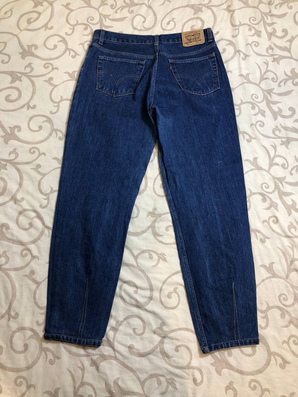 Levi's Vintage jaren Levi's 630 Dark Wash-jeans streetwear Size US 36 / EU 52 - 13 Thumbnail