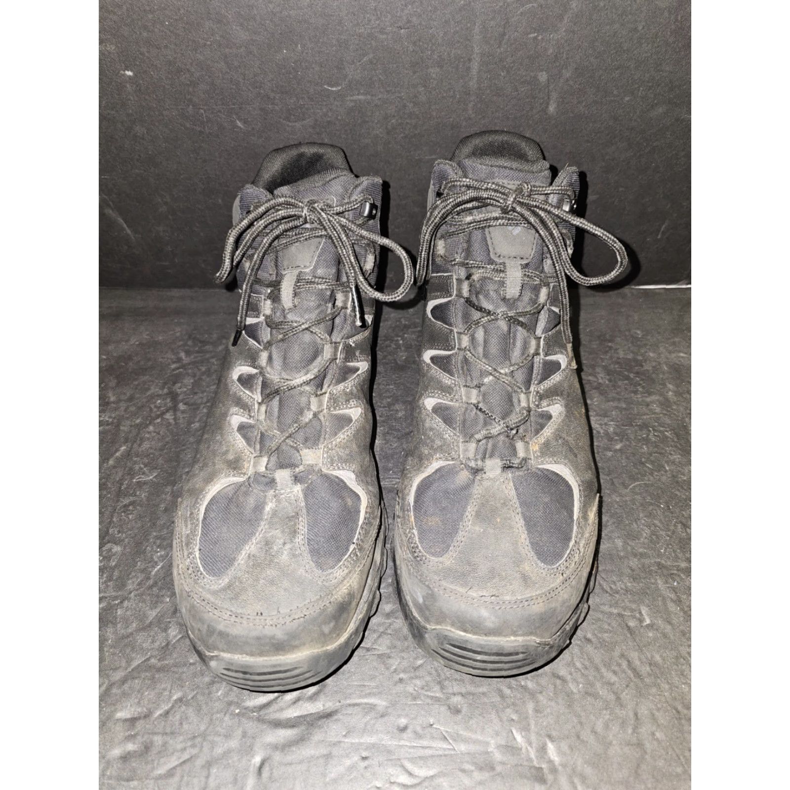 Vintage **Columbia Buxton Peak Mid Ankle Boots Black Mens Sz 14** User: Columbia Buxton Peak Mid Ankle Boots Black Mens Sz 14 Size US 10 / EU 43 - 7 Thumbnail