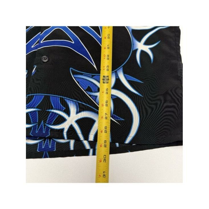 Vintage Vintage No Boundaries Tribal Shirt Mens M Black Button Up Size US M / EU 48-50 / 2 - 13 Thumbnail