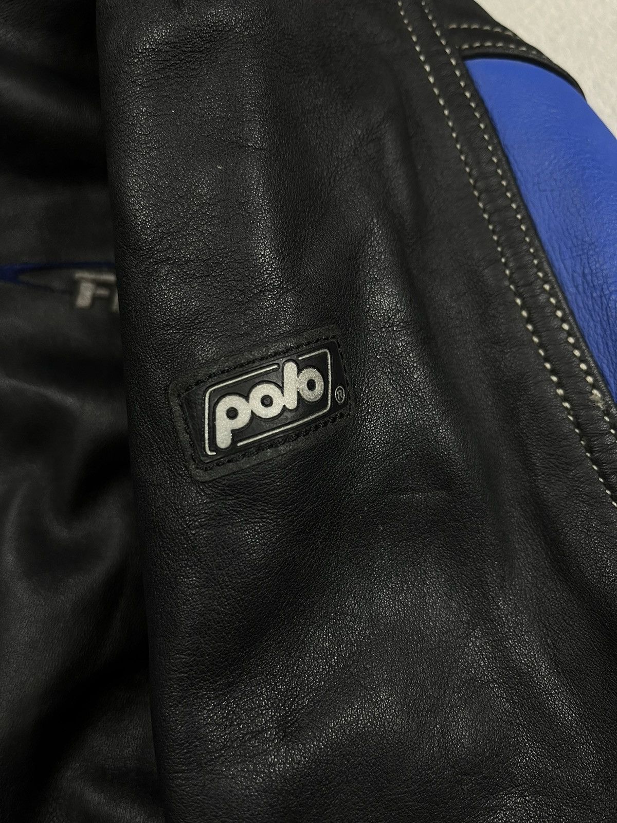 Vintage Vintage Polo motorcycle jacket Size US M / EU 48-50 / 2 - 9 Thumbnail