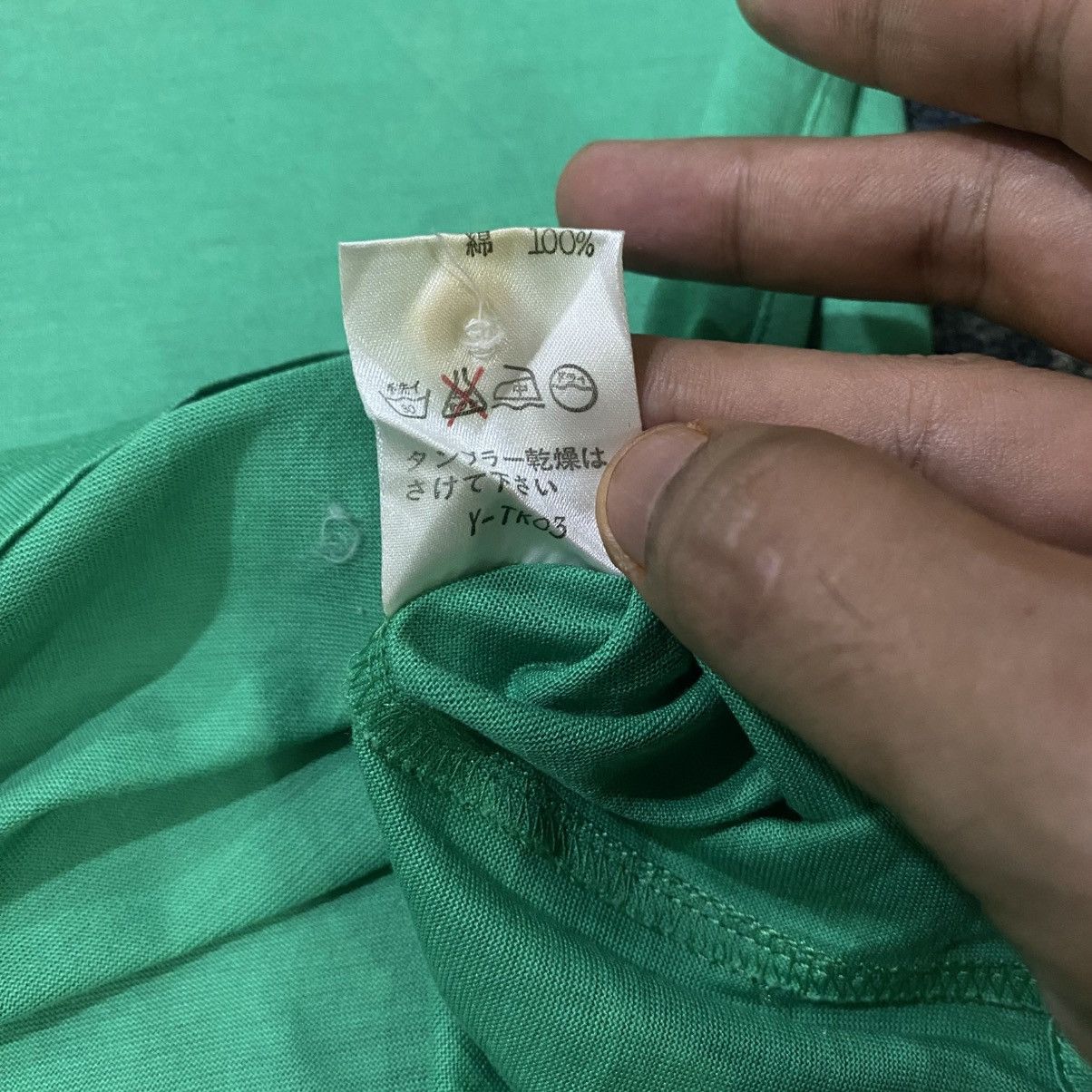 Christian Dior Monsieur ‼️LAST DROP‼️Vintage Christian Dior Sport Polo Shirt Size M / US 6-8 / IT 42-44 - 16 Thumbnail