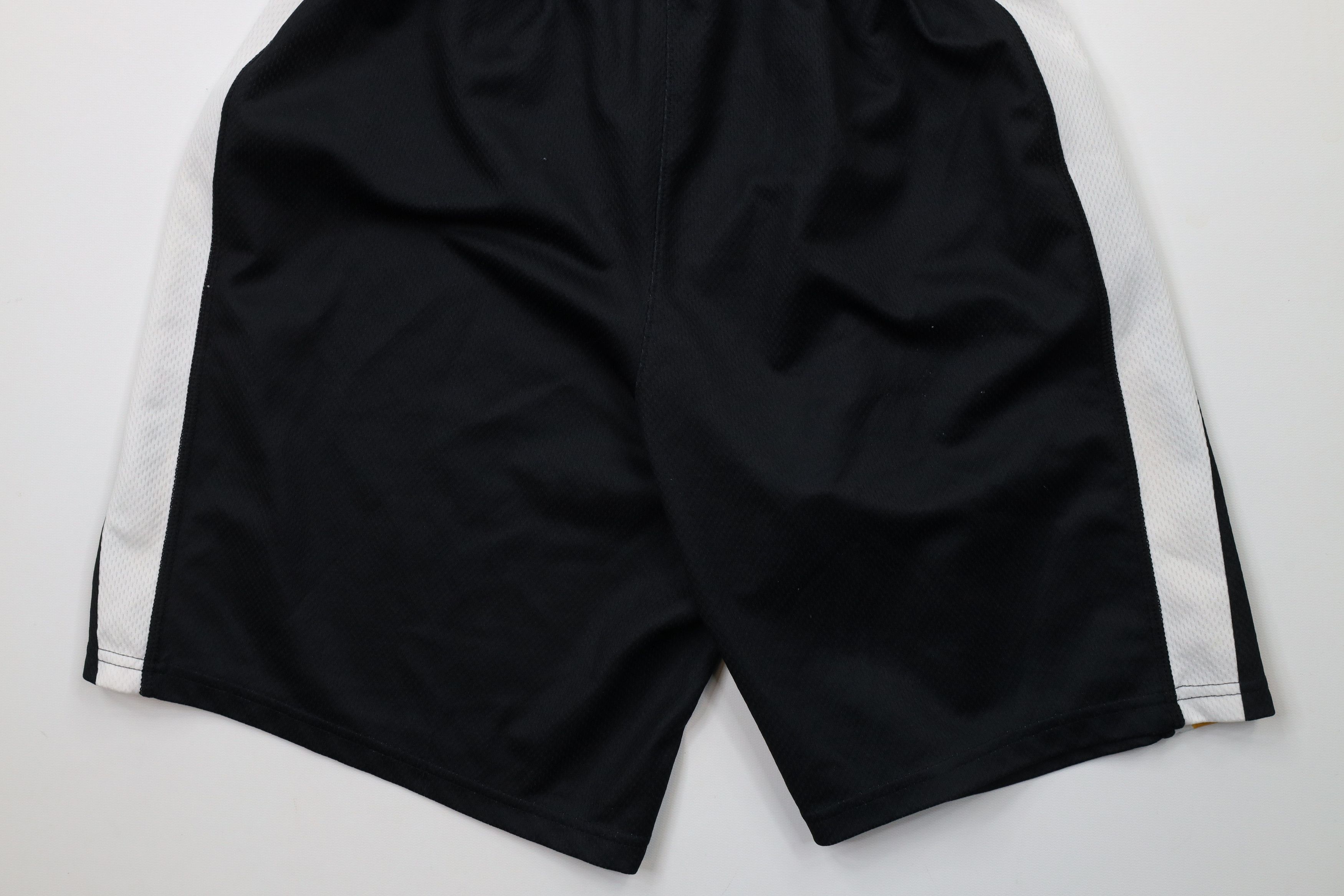 Nike Vintage Nike Scott Mini Swoosh Color Block Basketball Shorts | Grailed