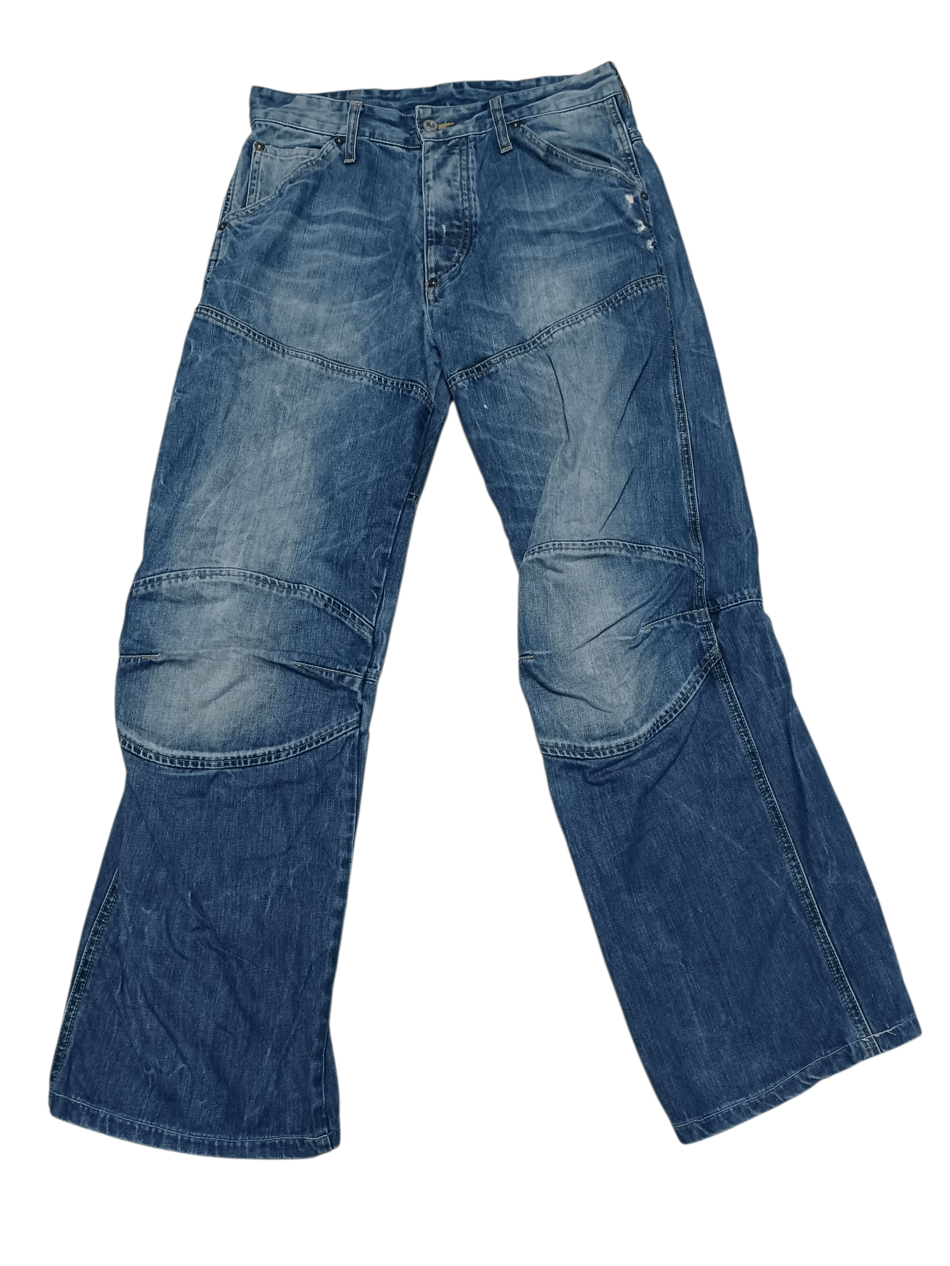 G-Star G STAR RAW VINTAGE DOUBLE KNEE AVANT GARDE JEANS DENIM Size US 30 / EU 46 - 1 Thumbnail
