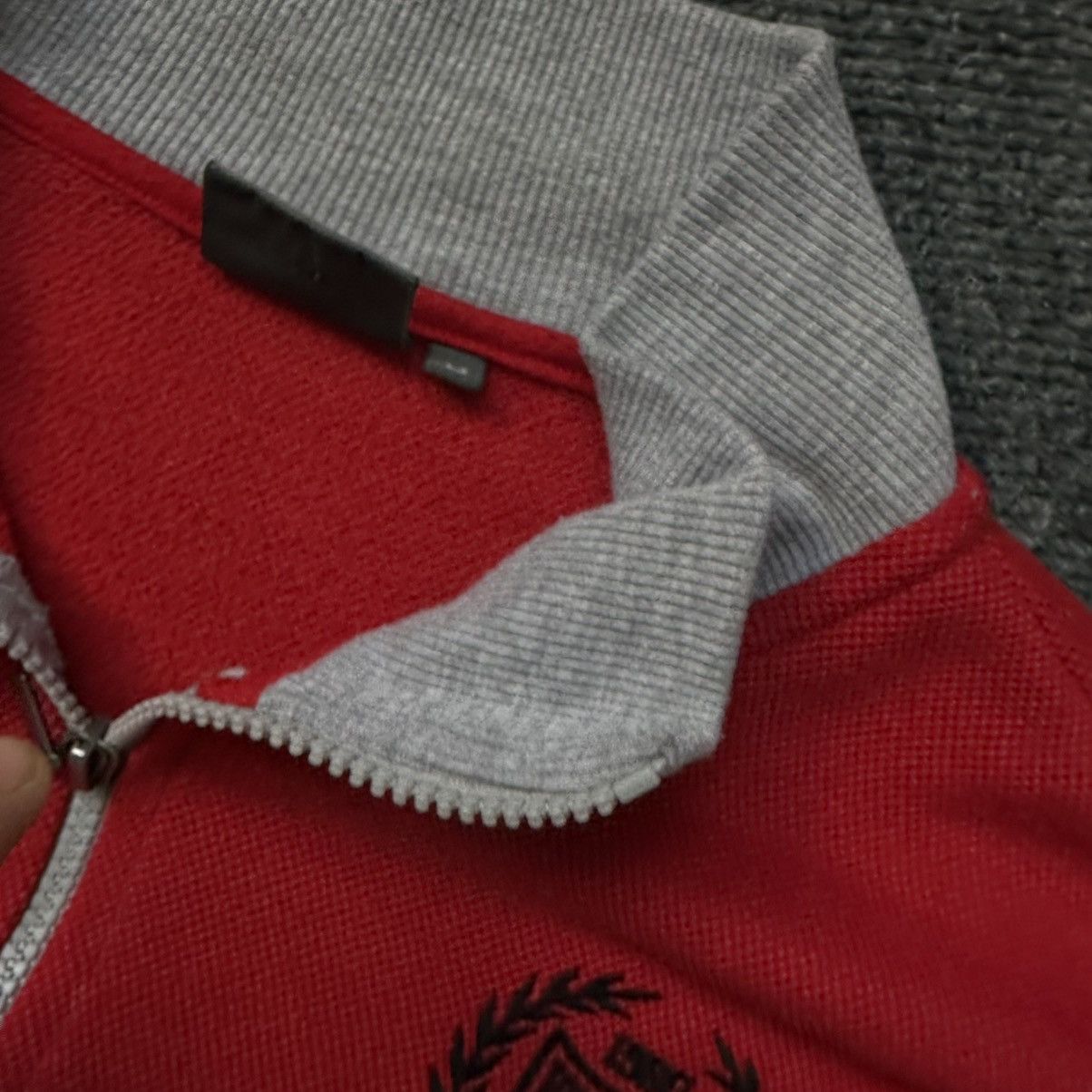 Lonsdale VTG Mans Zip Sweater Lonsdale Size M Hype Trend 00s USA Size US M / EU 48-50 / 2 - 10 Thumbnail