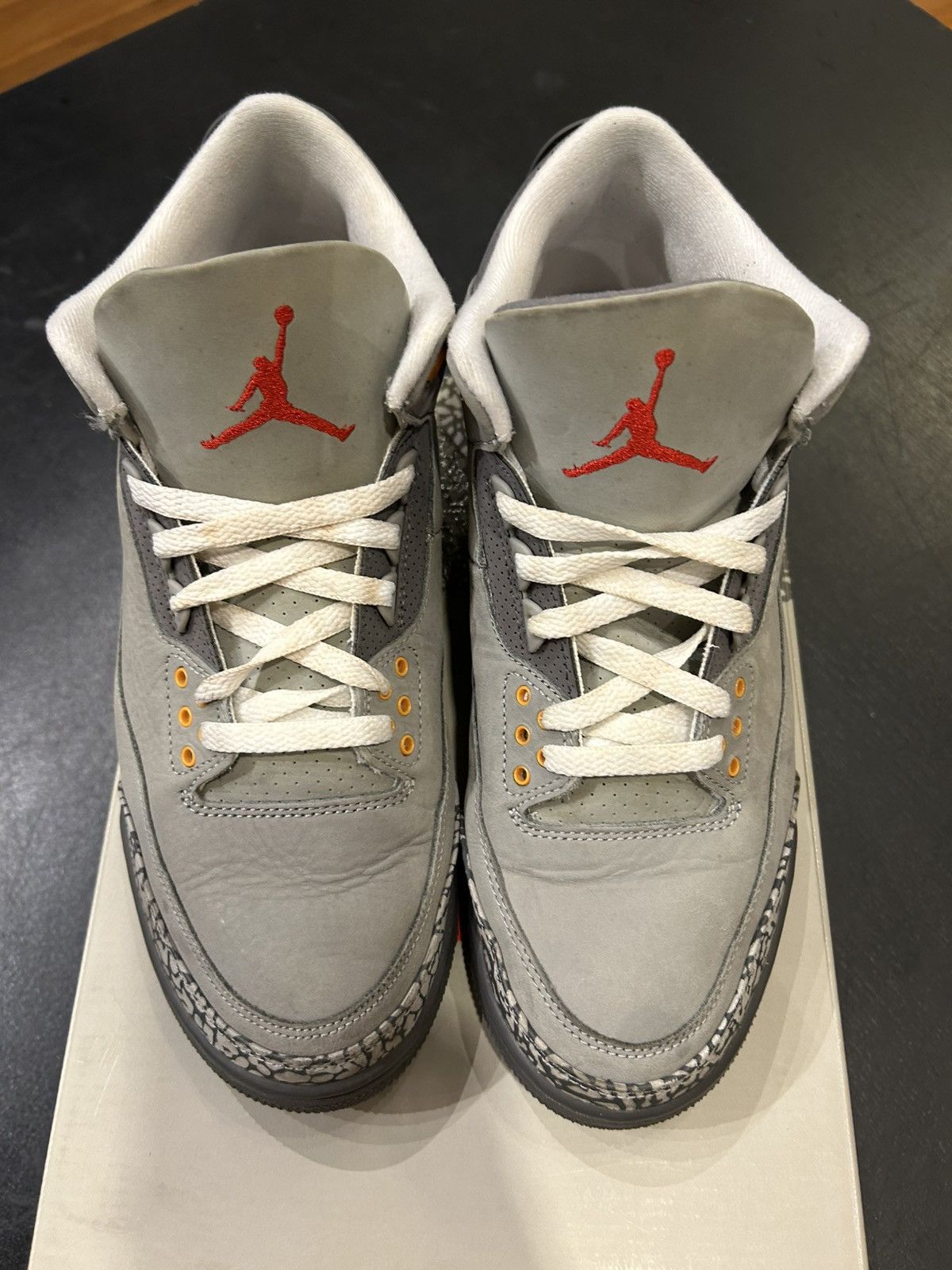Jordan Brand Jordan 3 Retro ‘Cool Grey’ Size US 10 / EU 43 - 4 Thumbnail