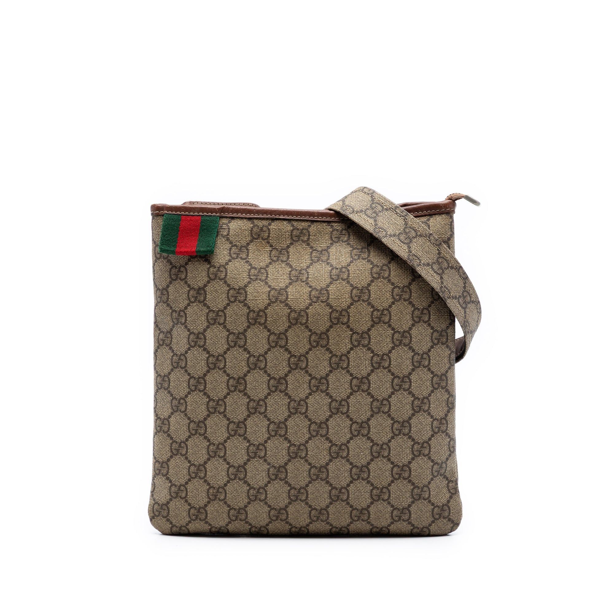 Gucci GG Supreme Web Crossbody Size ONE SIZE - 1 Thumbnail