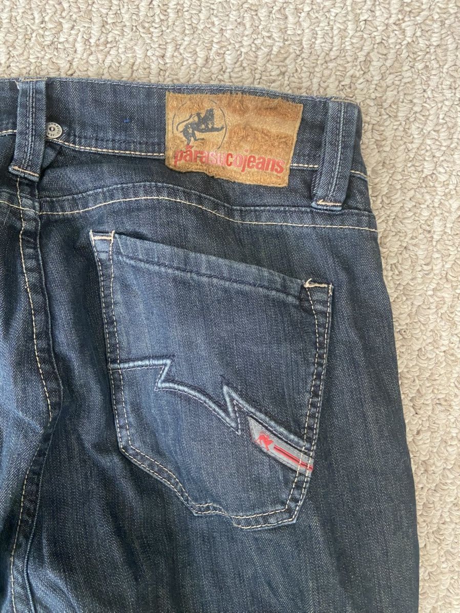 Vintage Parasuco Jeans Size US 34 / EU 50 - 3 Thumbnail