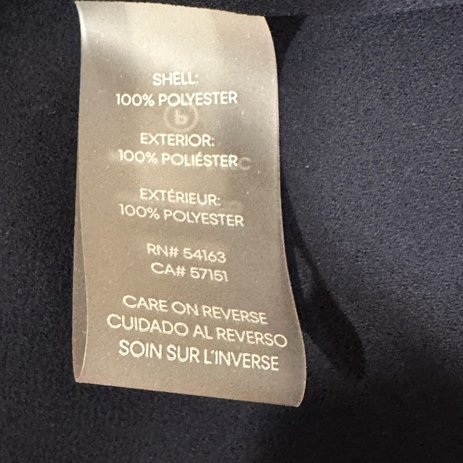 Karl Lagerfeld Karl Lagerfeld Paris L Navy Pearl Blouse Officecore Size L / US 10 / IT 46 - 9 Thumbnail