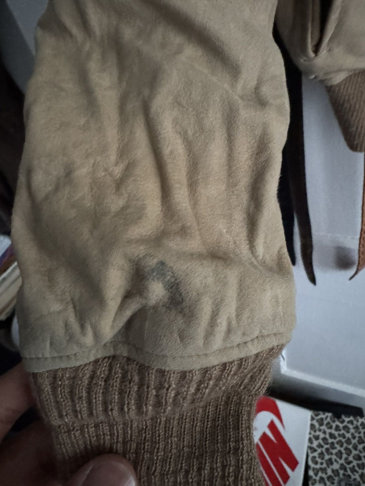 Vintage Vintage Mcgregor Suede Bomber Size US S / EU 44-46 / 1 - 4 Thumbnail