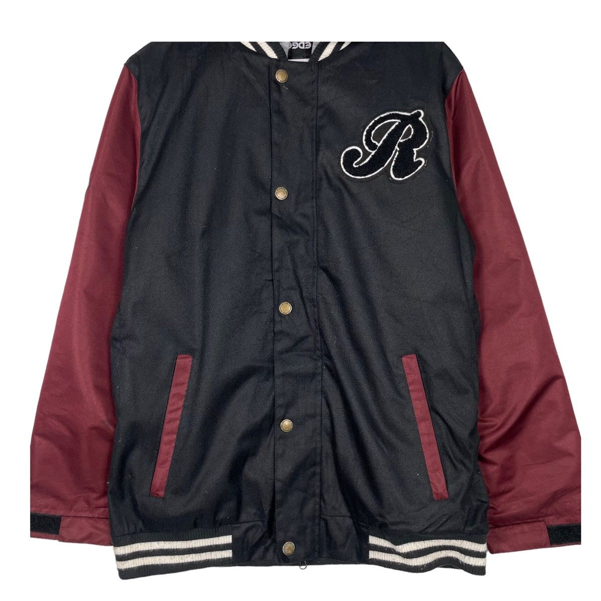 Japanese Brand × Pro Edge 💥EDGE JAPAN BASEBALL HOODIE JACKET Size US L / EU 52-54 / 3 - 5 Thumbnail