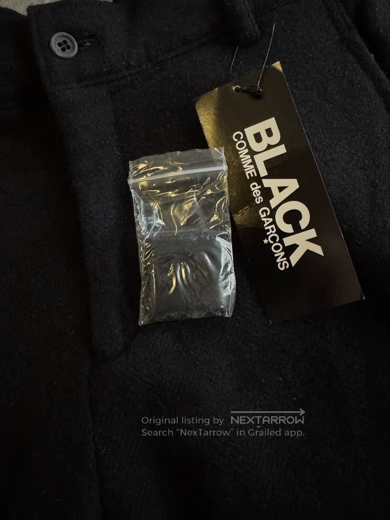 Comme des Garcons Comme Des Garcons size XS Black, Wool Five-Quarter Pants Size 23" - 8 Thumbnail