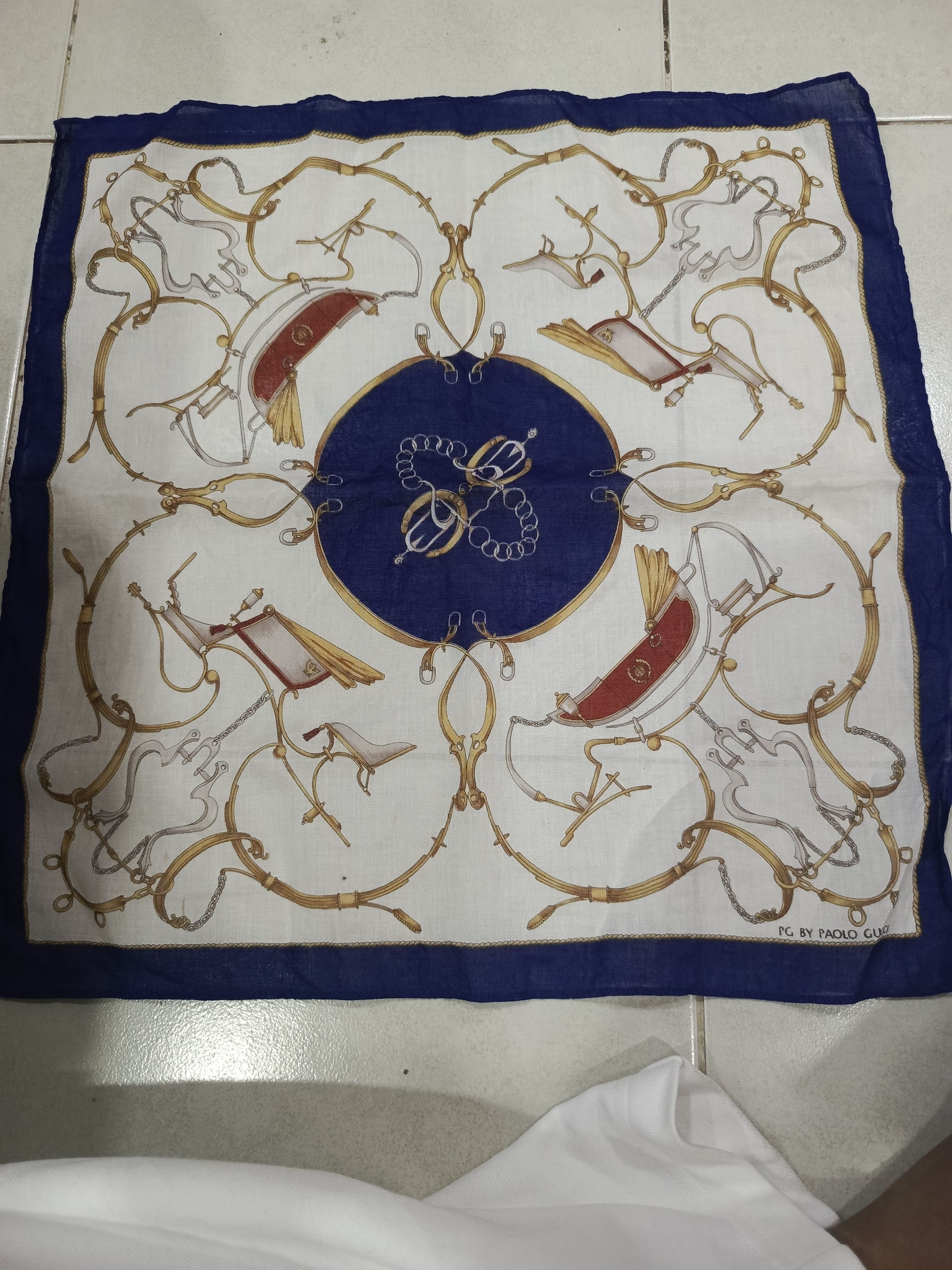 Paolo Gucci Paolo Gucci handkerchief or scarf Size ONE SIZE - 3 Thumbnail