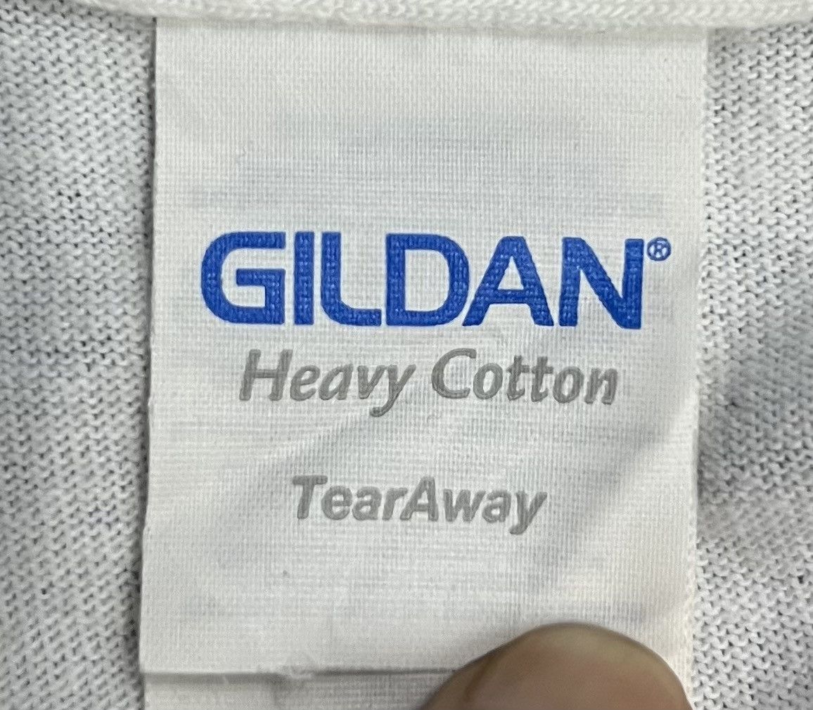 VINTAGE GILDAN LIZARD MAN COFFEE SHIRT