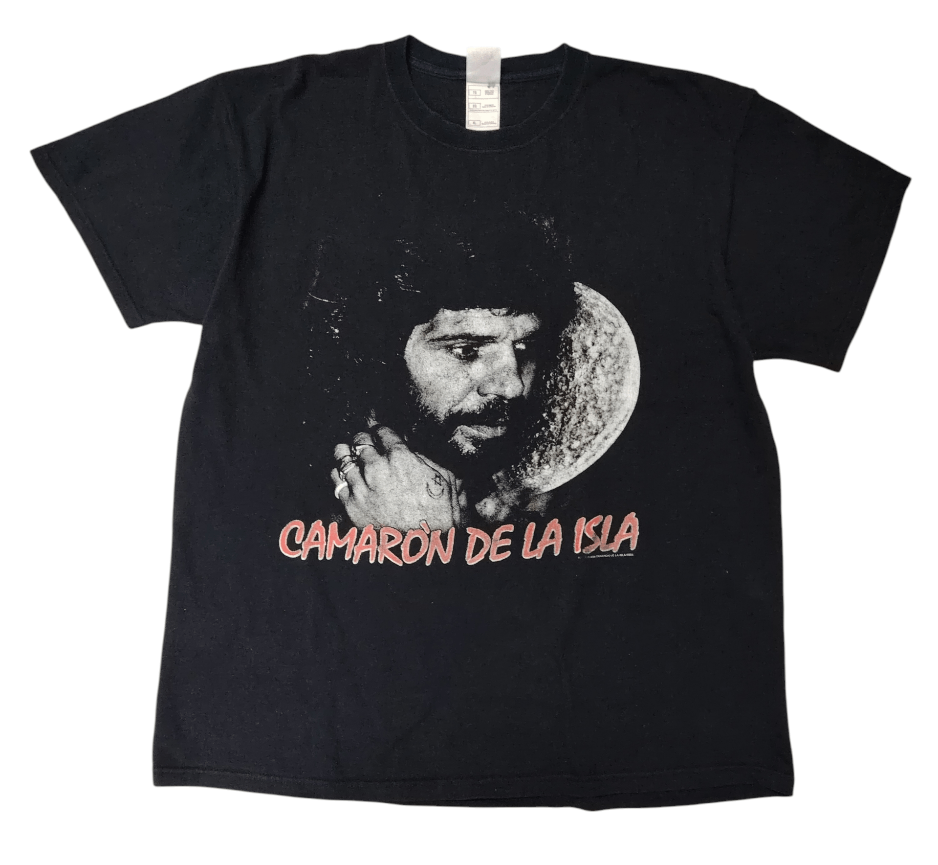 Vintage Vintage Camaron de la Isla T-shirt Size US XL / EU 56 / 4 - 1 Thumbnail