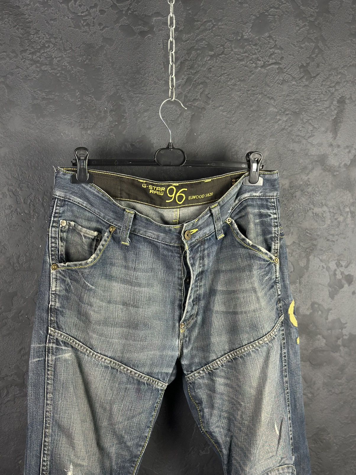 G-Star × Japanese Brand × Vintage Vintage G Star Raw Elwood 96 Japanese Archival Cargo Pants Size US 34 / EU 50 - 7 Thumbnail