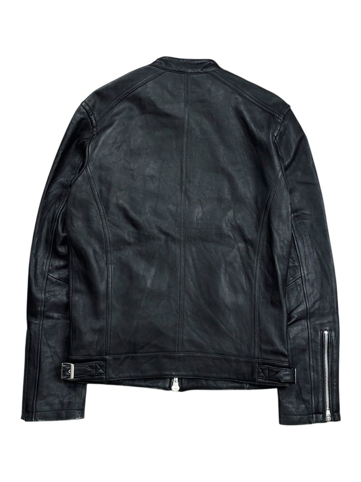 JACKROSE 2000s Jackrose - Vkei Style Rider Leather Jacket Size US M / EU 48-50 / 2 - 3 Thumbnail
