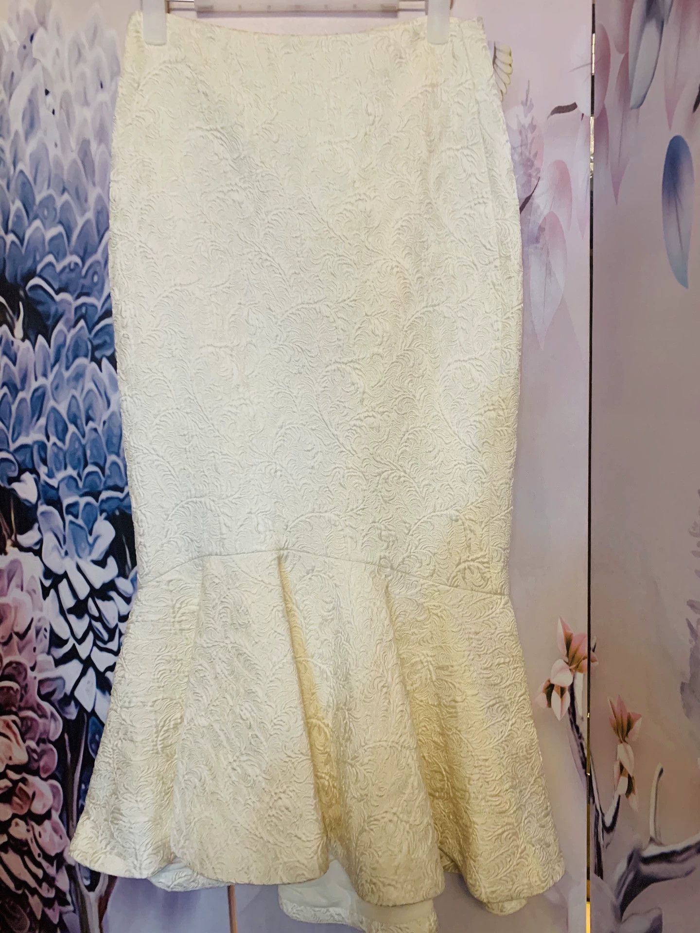 Alexander McQueen Alexander McQueen Mermaid Skirt Size 38 Size 38" / US 16 / IT 52 - 1 Thumbnail