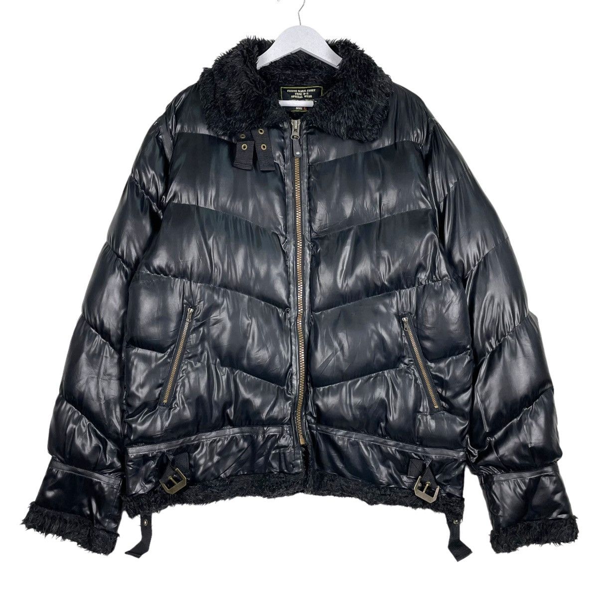 Other 💥NINA RICCI PARIS PUFFER FUR NECK JACKET Size US L / EU 52-54 / 3 - 1 Thumbnail
