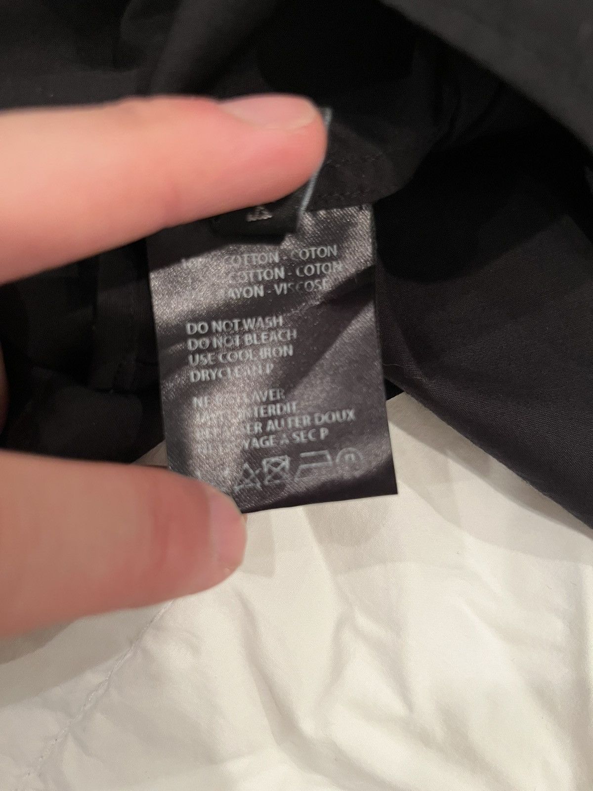 Haider Ackermann Haider Ackermann Dress Shirt Size US S / EU 44-46 / 1 - 5 Thumbnail