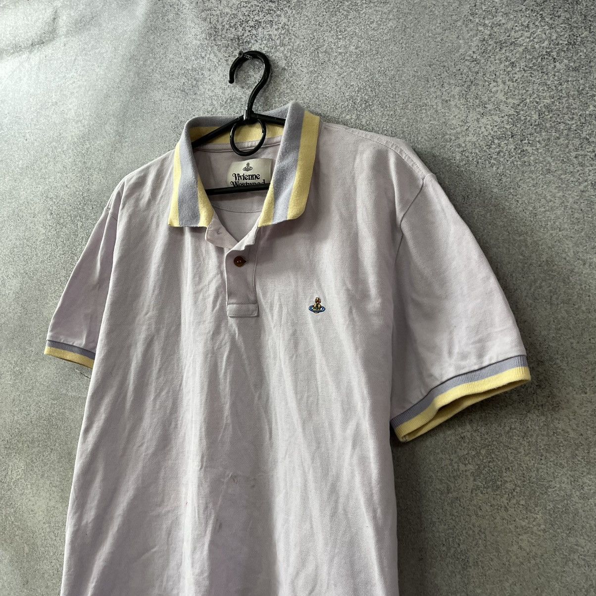 Vivienne Westwood Vintage Vivienne Westwood Polo T-Shirt Y2K Size US XL / EU 56 / 4 - 2 Thumbnail