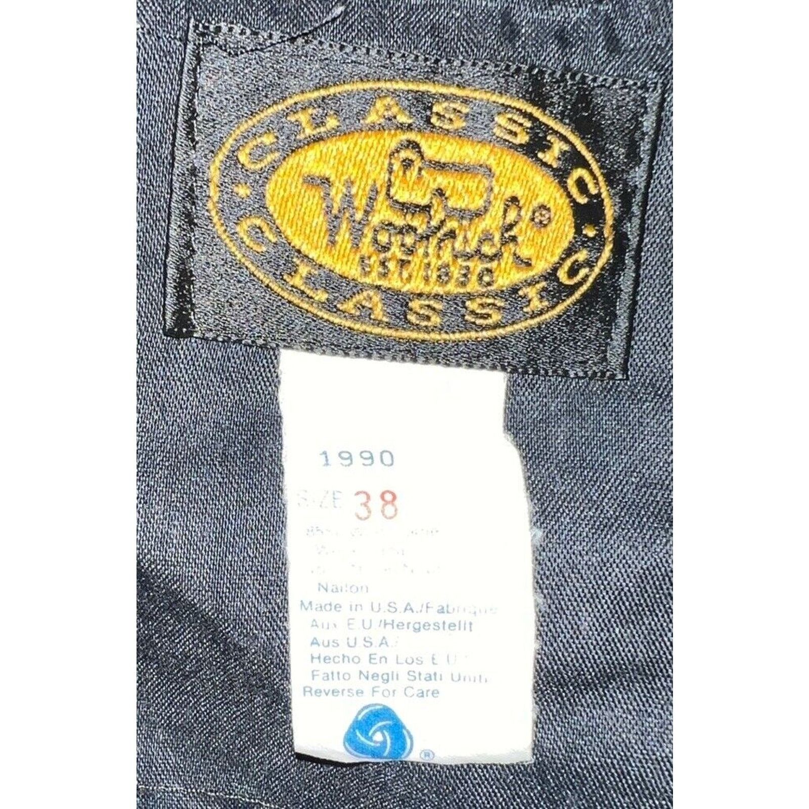 Woolrich Woolen Mills Vintage USA made WOOLRICH thick wool Malone pants AS-IS Size US 38 / EU 54 - 6 Thumbnail