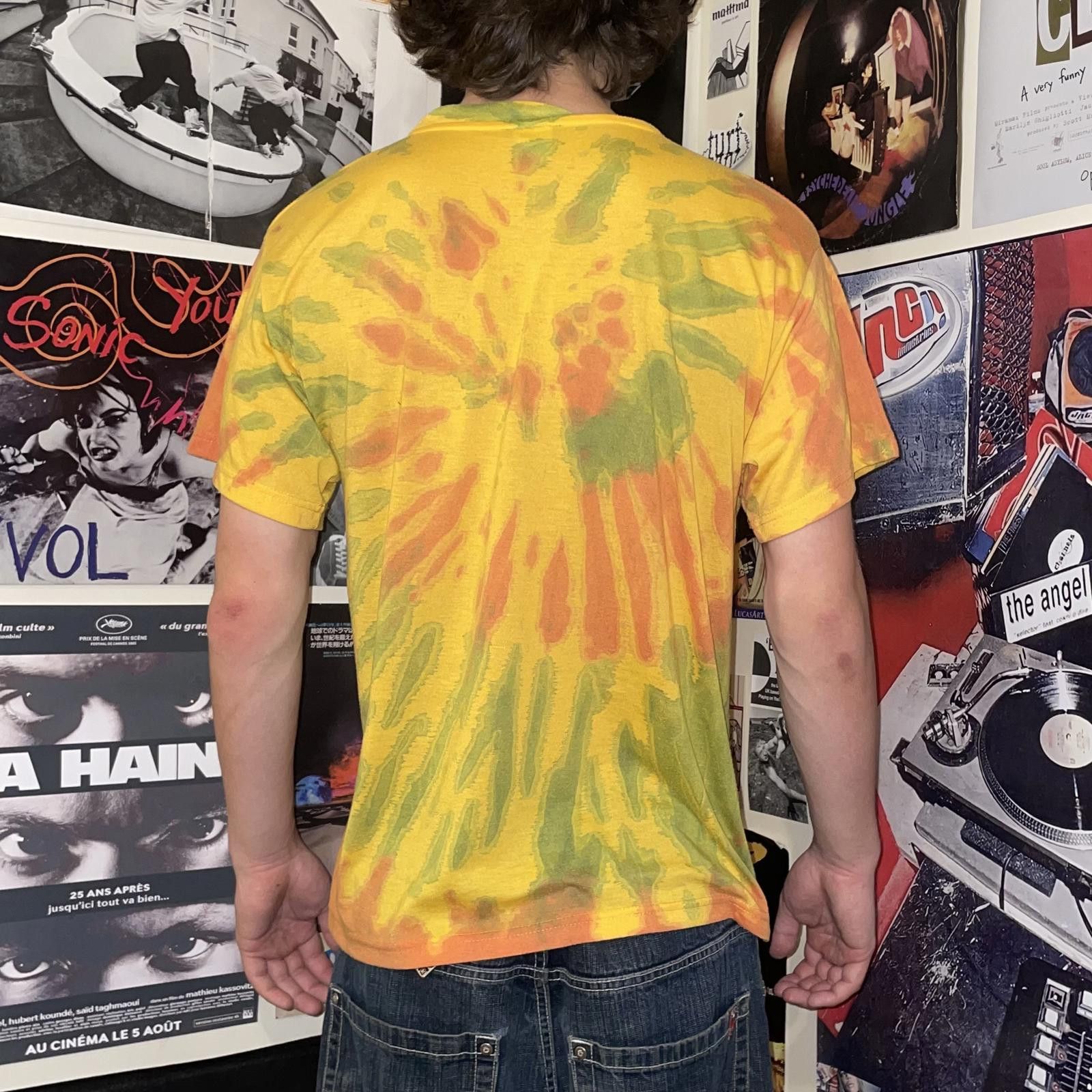 Other Bob Marley 90s Tie Dye Graphic T-Shirt L Size US L / EU 52-54 / 3 - 6 Thumbnail