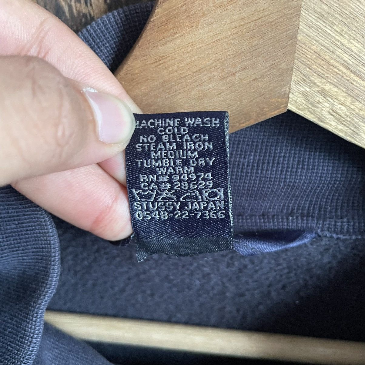 Stussy × Vintage Vintage Distressed Stussy 21 Jacket Size US XL / EU 56 / 4 - 7 Thumbnail
