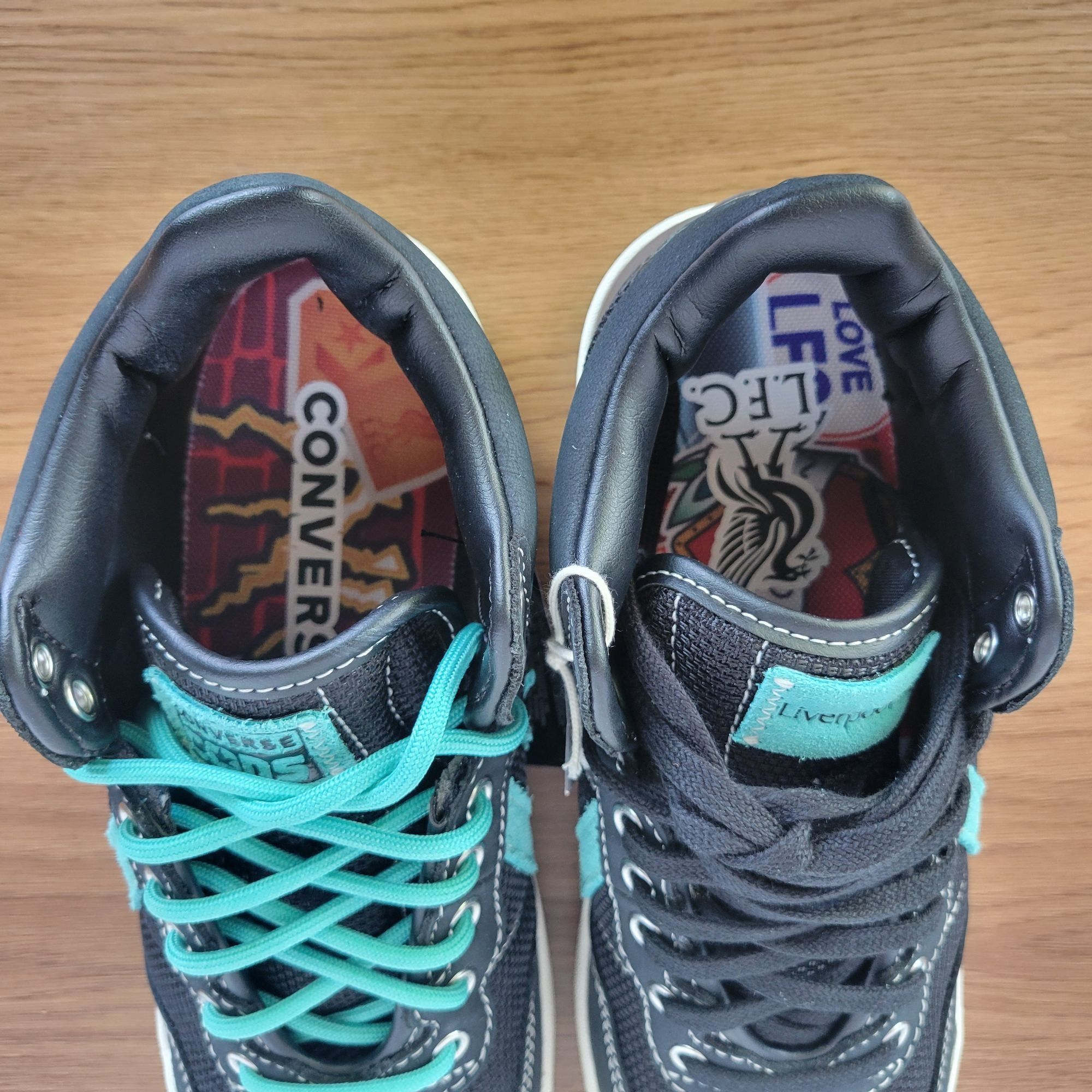 Converse ⭐Converse x Liverpool FC Fastbreak Pro Mid 7.5 Mens Shoes Sn Size US 7.5 / EU 40-41 - 12 Thumbnail