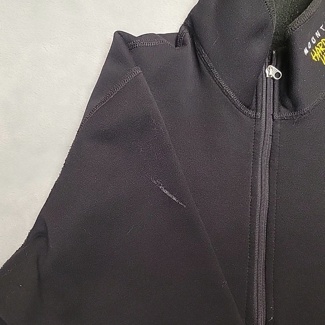 Mountain Hardwear VINTAGE Mountain Hardwear Jacket Womens Small Black 1/2 Zip Pullover Outdoor Fleece Gorp Size S / US 4 / IT 40 - 3 Thumbnail