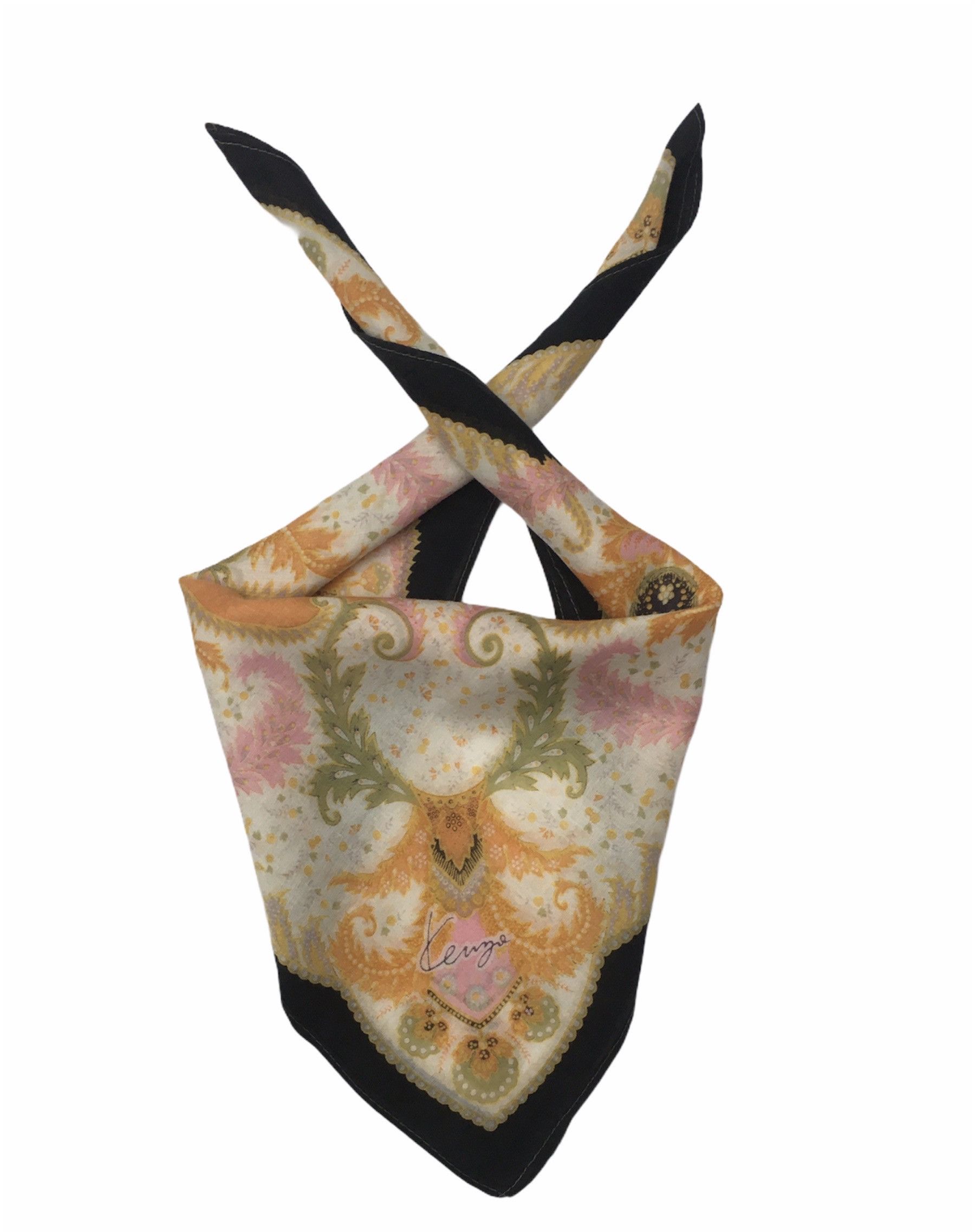 Kenzo Kenzo Handkerchief / Bandana / Neckerchief HKC0151 Size ONE SIZE - 2 Thumbnail