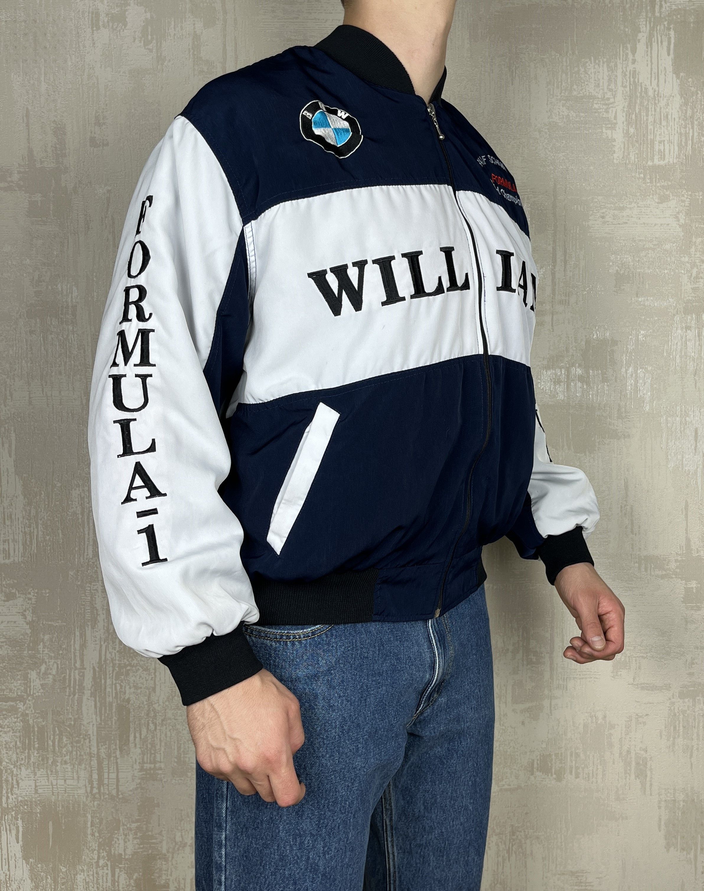 F1スタッフ支給品 BMW Williams ジャケット　　XXS F1スタッフ支給品 BMW Williams ジャケット XXS BMW Williams F1 Team