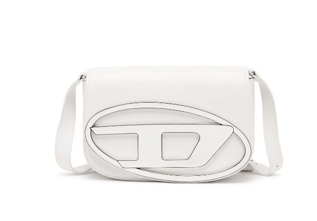 Diesel DIESEL 1DR ICONIC MEDIUM LEATHER SHOULDER BAG Grailed