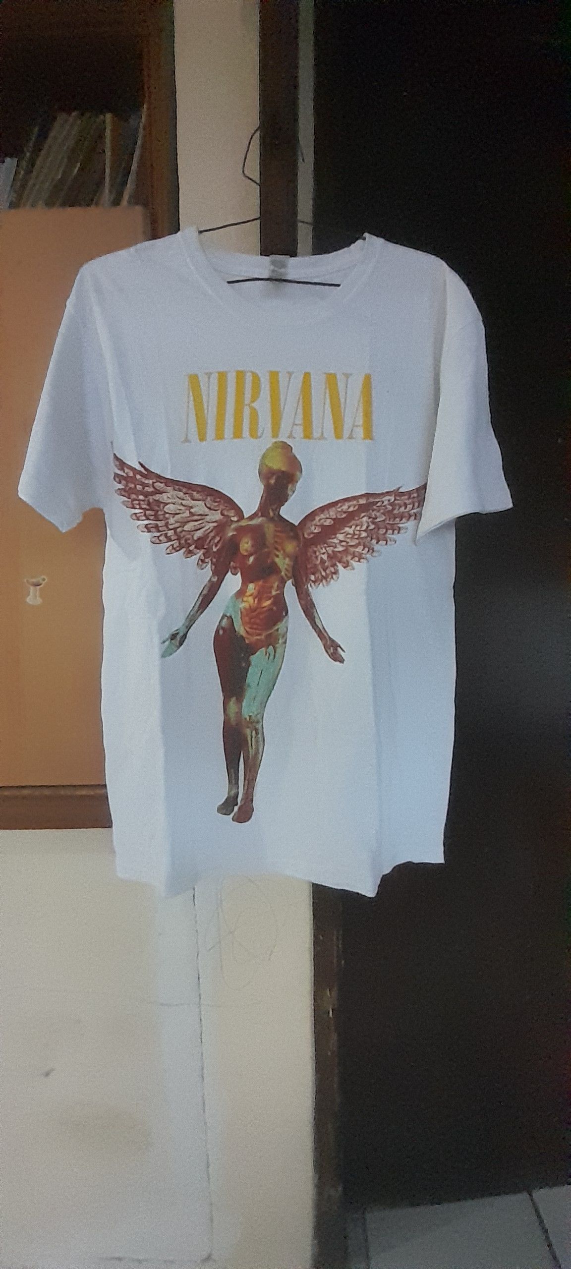 Band Tees Nirvana Size US M / EU 48-50 / 2 - 1 Thumbnail