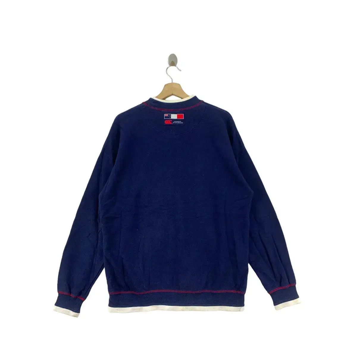 Canterbury of New Zealand Vintage CANTERBURY NEW ZEALAND Rugby Embroidered Size US L / EU 52-54 / 3 - 8 Thumbnail