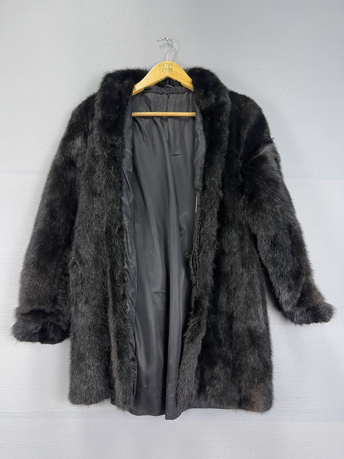Vintage Vintage Saga Mink Fur Jacket Size US S / EU 44-46 / 1 - 8 Thumbnail