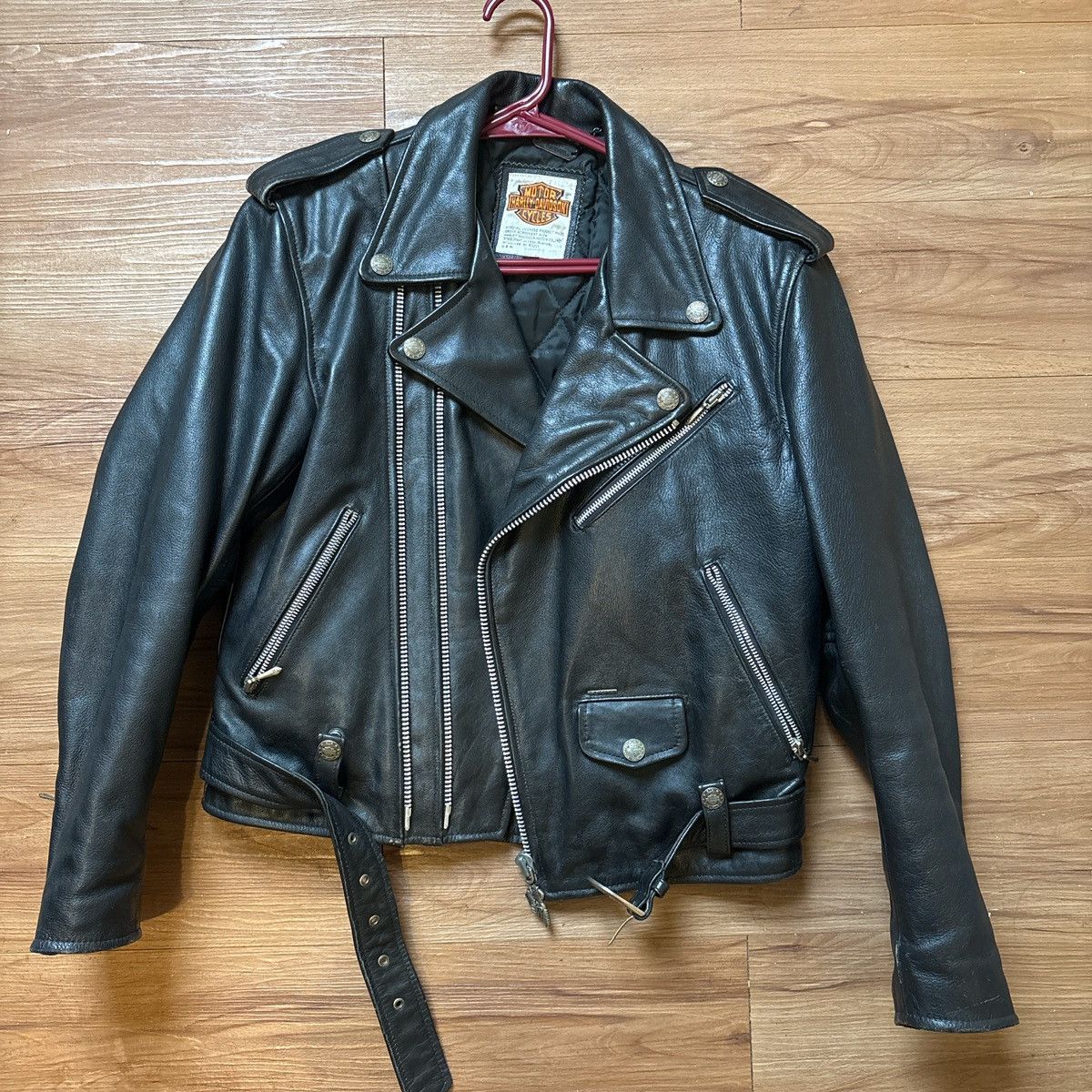 Harley Davidson Motorcycle Jacket