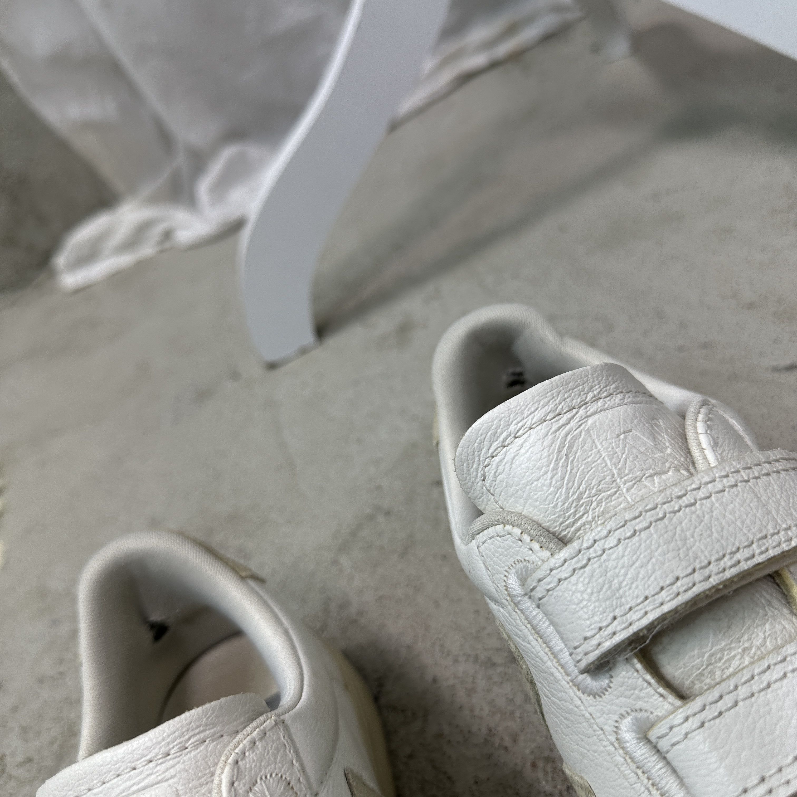 Veja Vintage Leather Streetwear Sporty Velcro Veja Sneakers Y2K Size US 9 / IT 39 - 6 Thumbnail