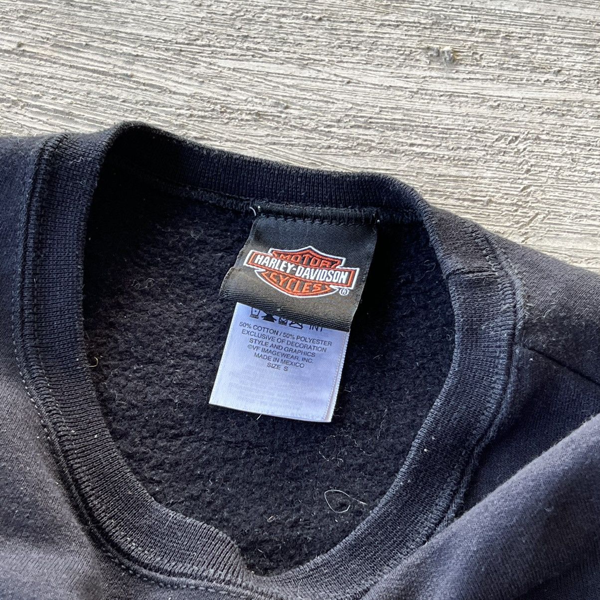 Harley Davidson × Vintage Harley Davidson Germany 2012 Vintage Sweatshirt Longsleeve Size US S / EU 44-46 / 1 - 4 Thumbnail